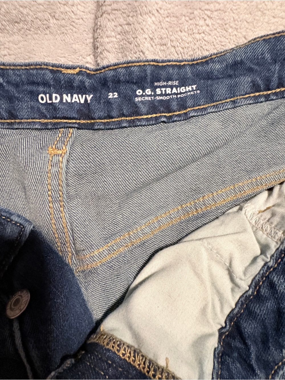 Old Navy Women’s Plus Button Fly Shorts